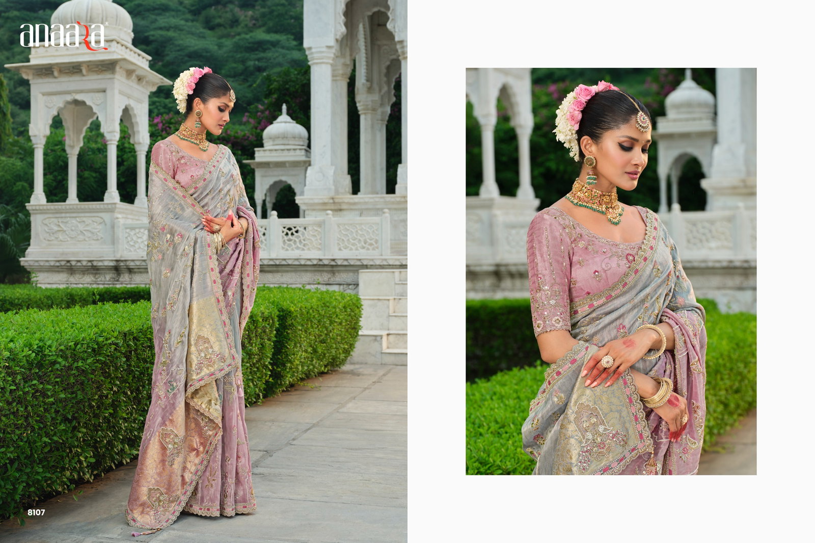 TATSHASTU ANAARA  SERIES 8101-8111  SAREE 8