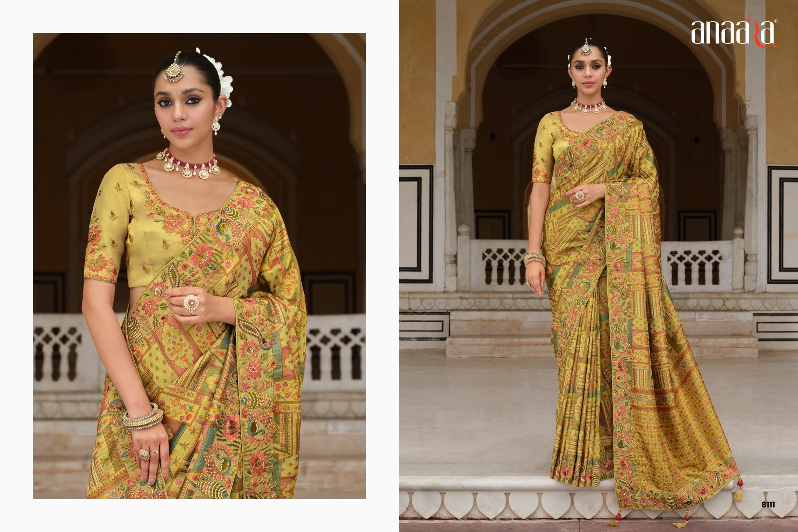 TATSHASTU ANAARA  SERIES 8101-8111  SAREE 7