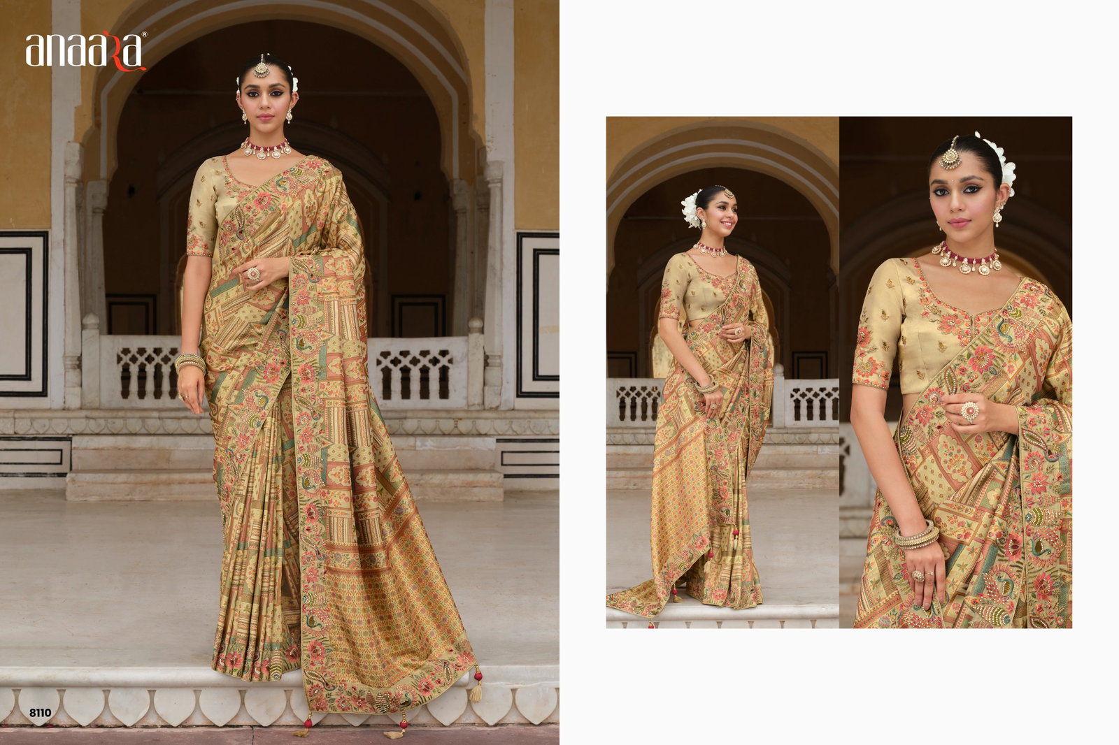 TATSHASTU ANAARA  SERIES 8101-8111  SAREE 6