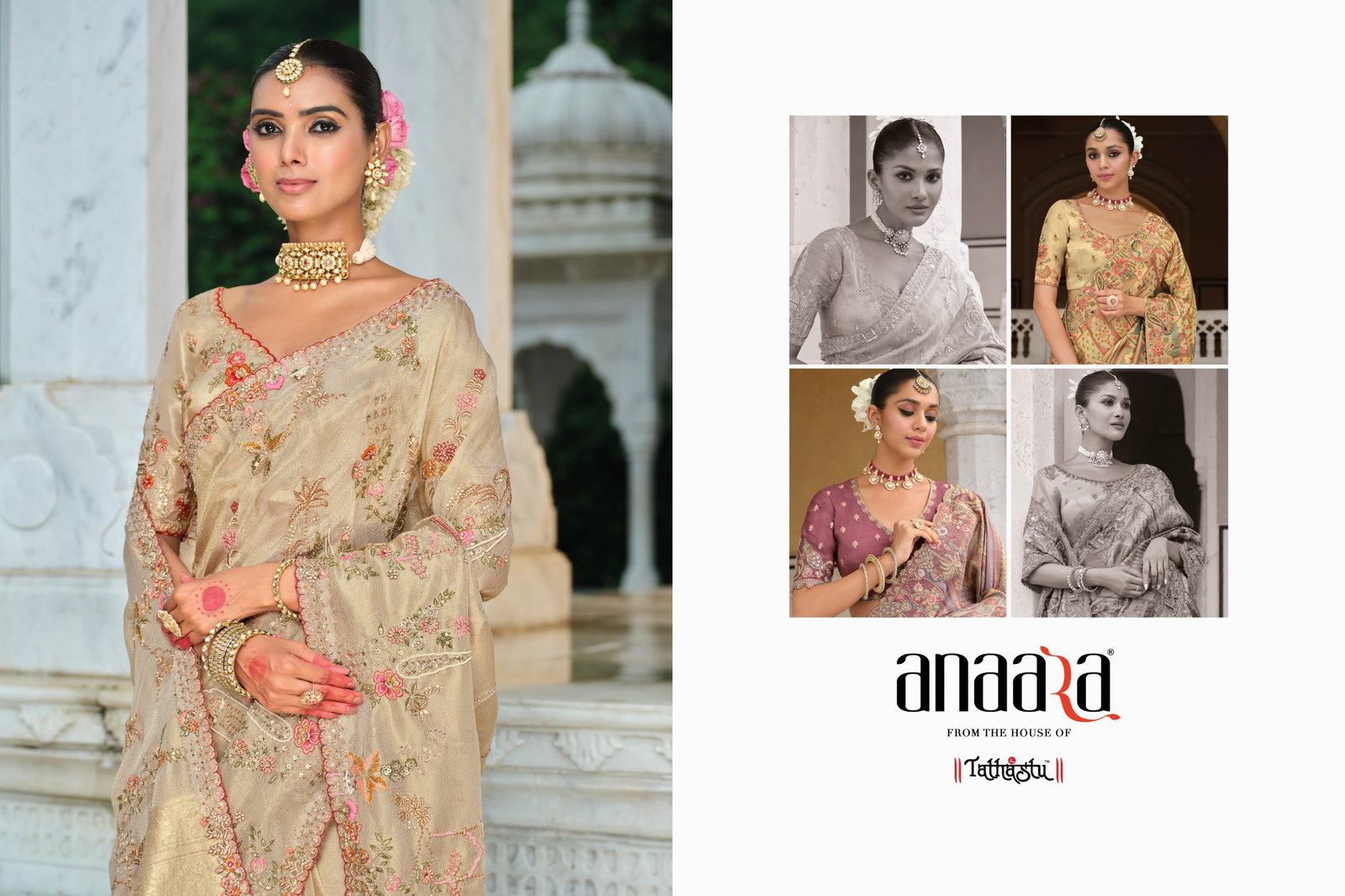 TATSHASTU ANAARA  SERIES 8101-8111  SAREE 5