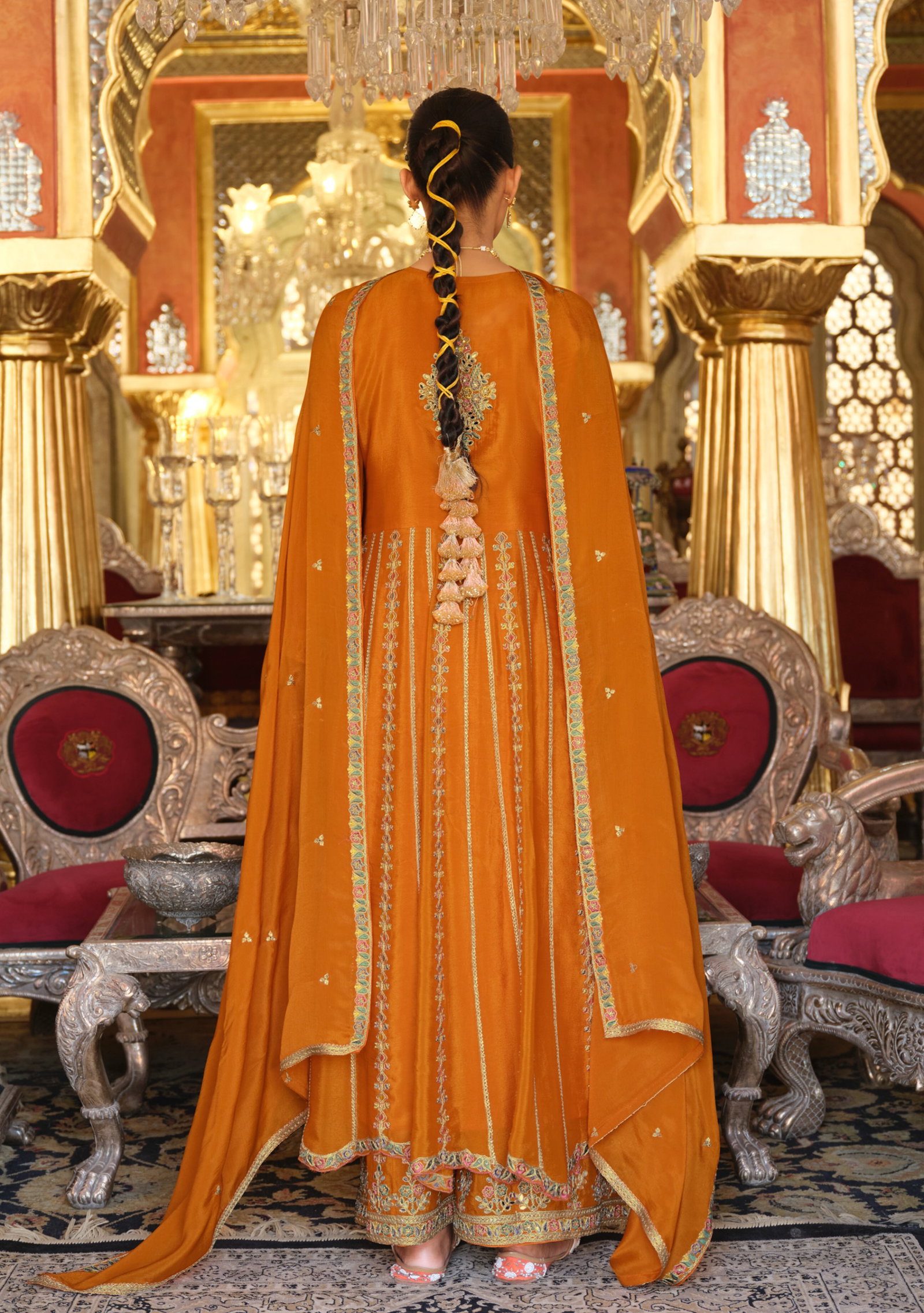 EBA PRESENT BARBIE  - 5 NX GOWN WITH PLAZZO SERIES 1926-1928 14