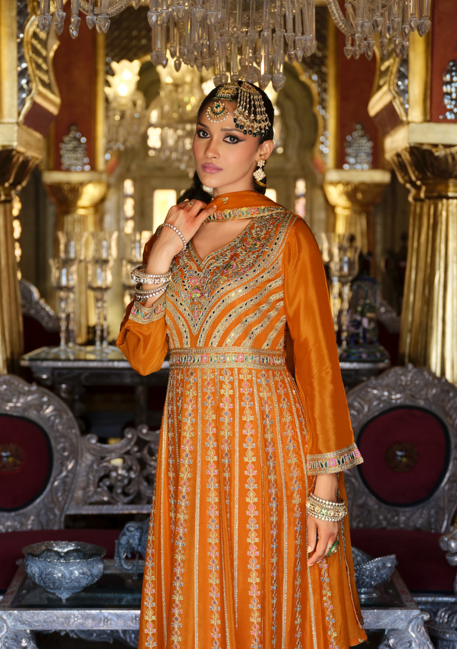 EBA PRESENT BARBIE  - 5 NX GOWN WITH PLAZZO SERIES 1926-1928 13
