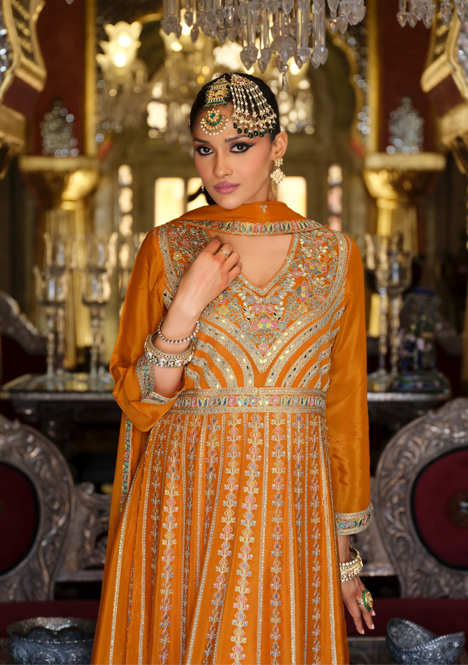 EBA PRESENT BARBIE  - 5 NX GOWN WITH PLAZZO SERIES 1926-1928 12