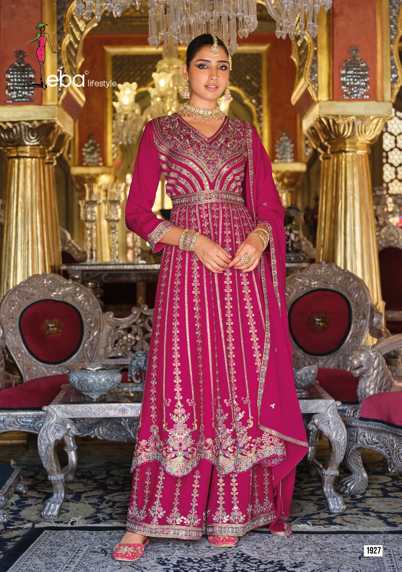 EBA PRESENT BARBIE  - 5 NX GOWN WITH PLAZZO SERIES 1926-1928 10