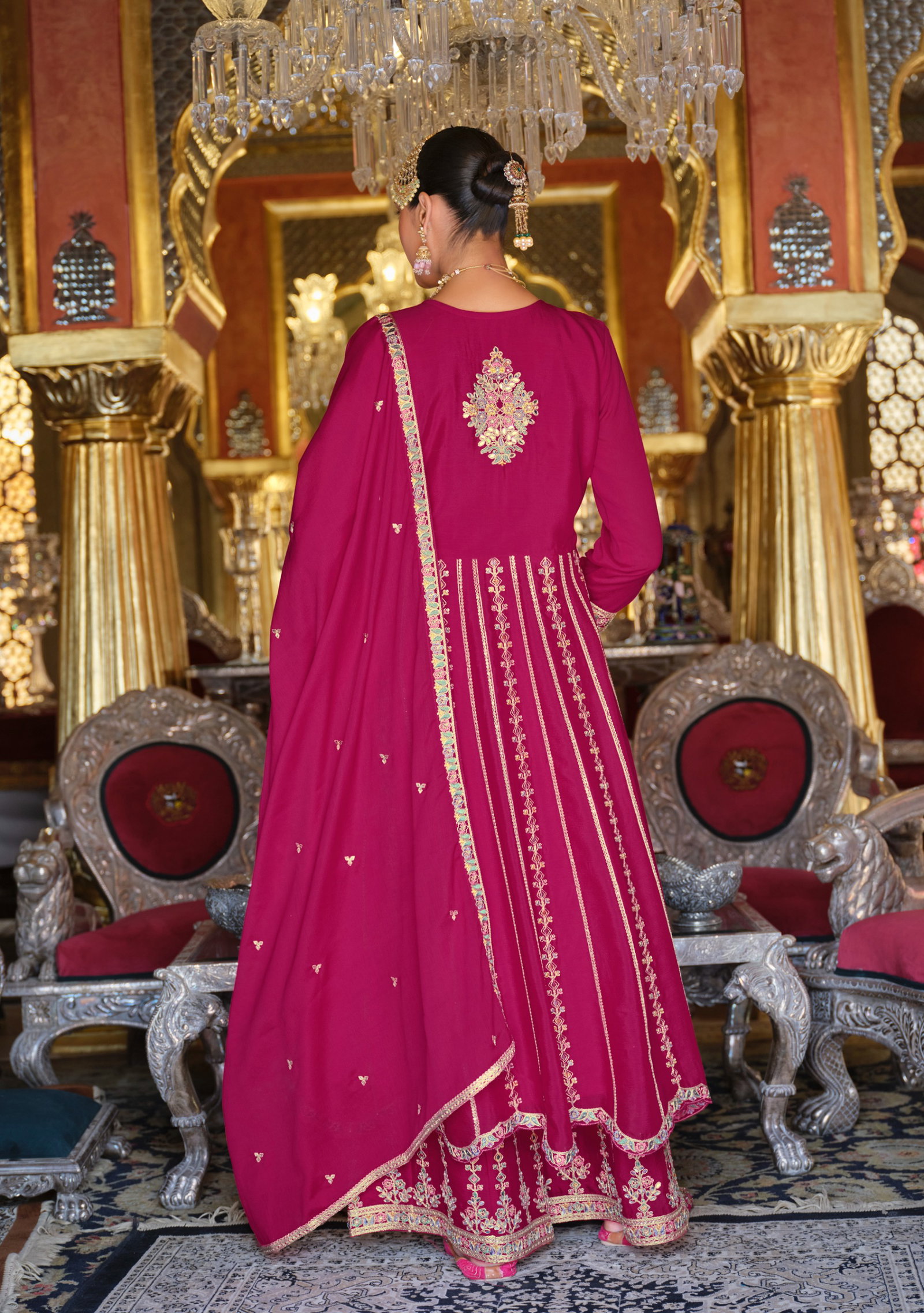 EBA PRESENT BARBIE  - 5 NX GOWN WITH PLAZZO SERIES 1926-1928 9