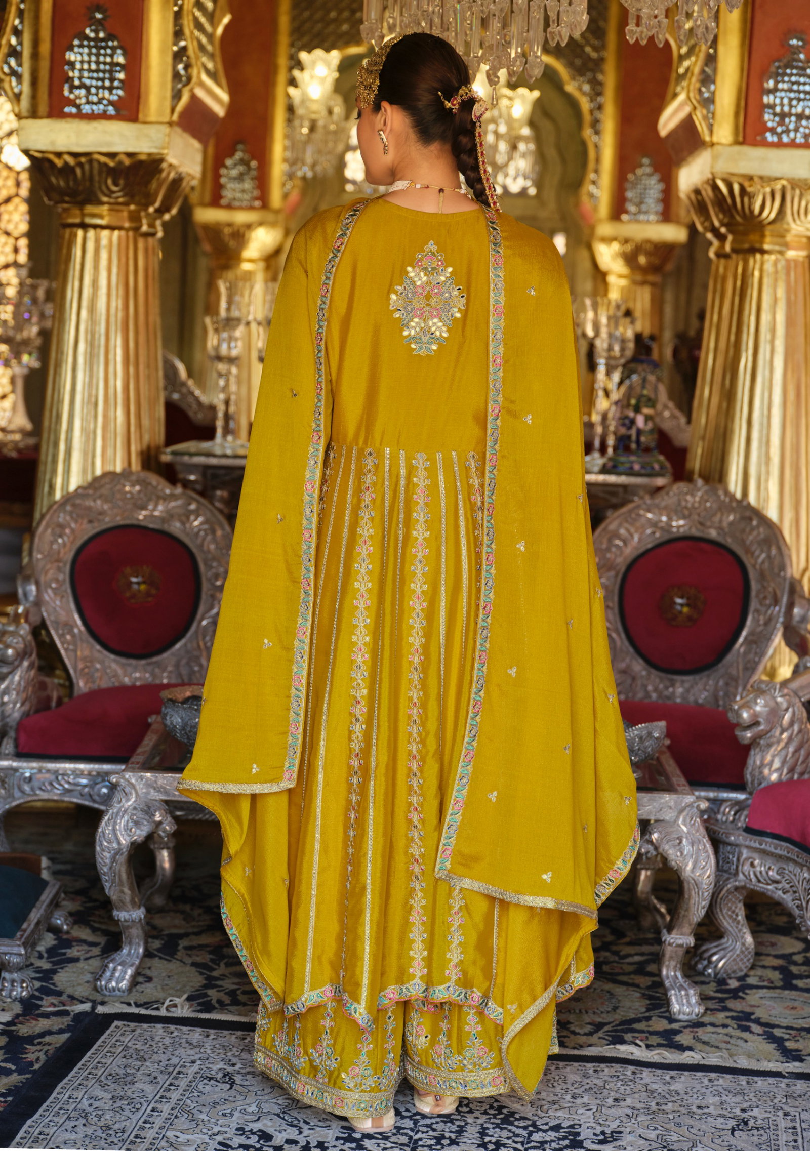 EBA PRESENT BARBIE  - 5 NX GOWN WITH PLAZZO SERIES 1926-1928 8