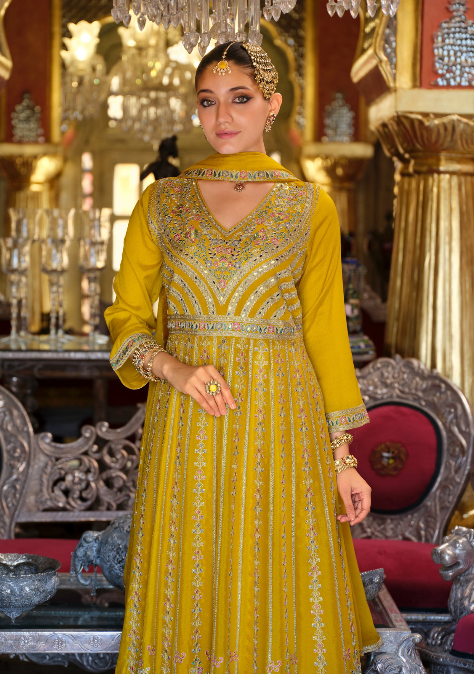 EBA PRESENT BARBIE  - 5 NX GOWN WITH PLAZZO SERIES 1926-1928 4