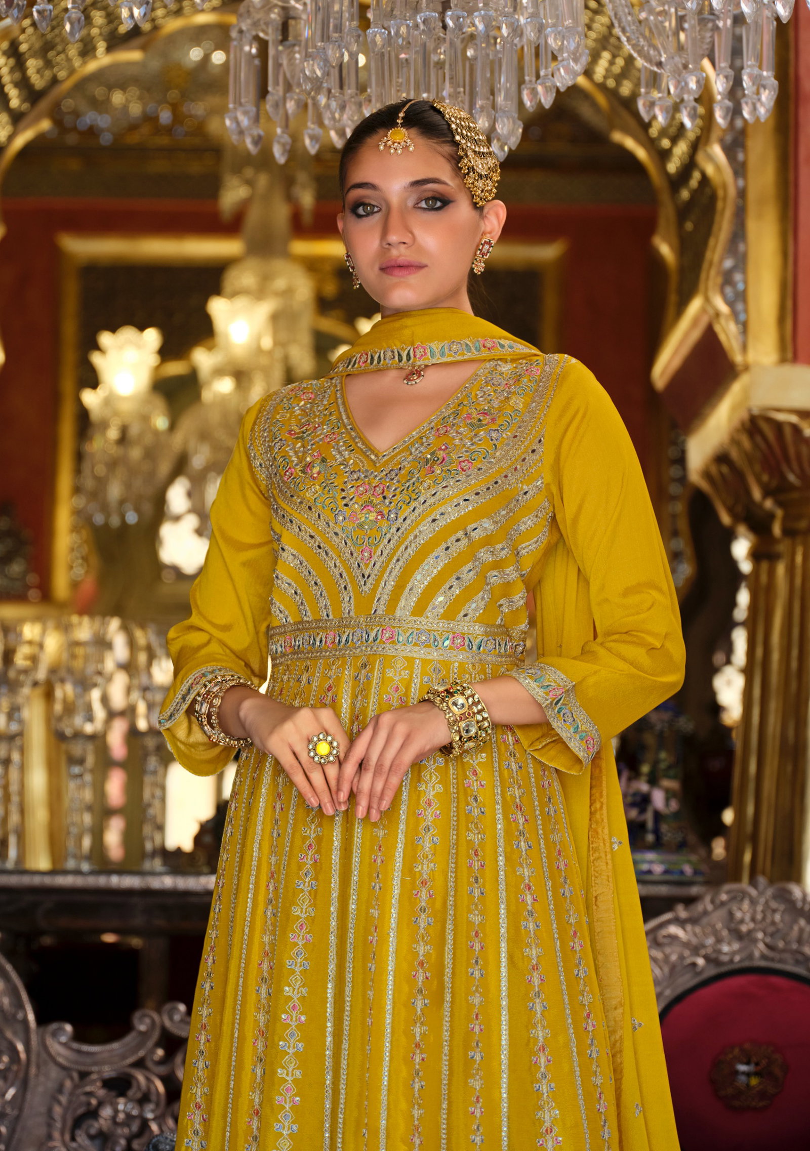 EBA PRESENT BARBIE  - 5 NX GOWN WITH PLAZZO SERIES 1926-1928 3