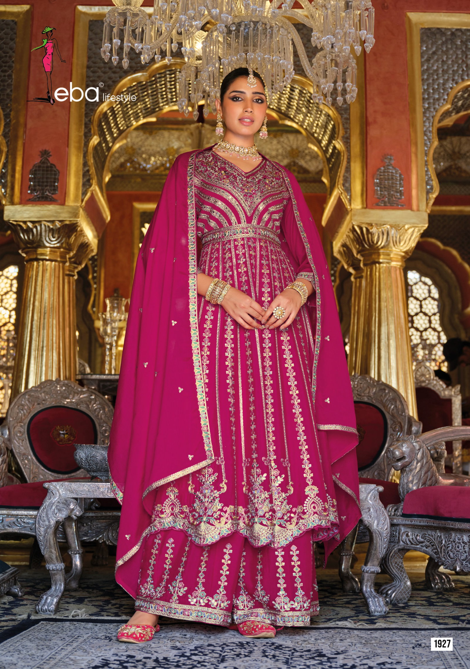EBA PRESENT BARBIE  - 5 NX GOWN WITH PLAZZO SERIES 1926-1928 2