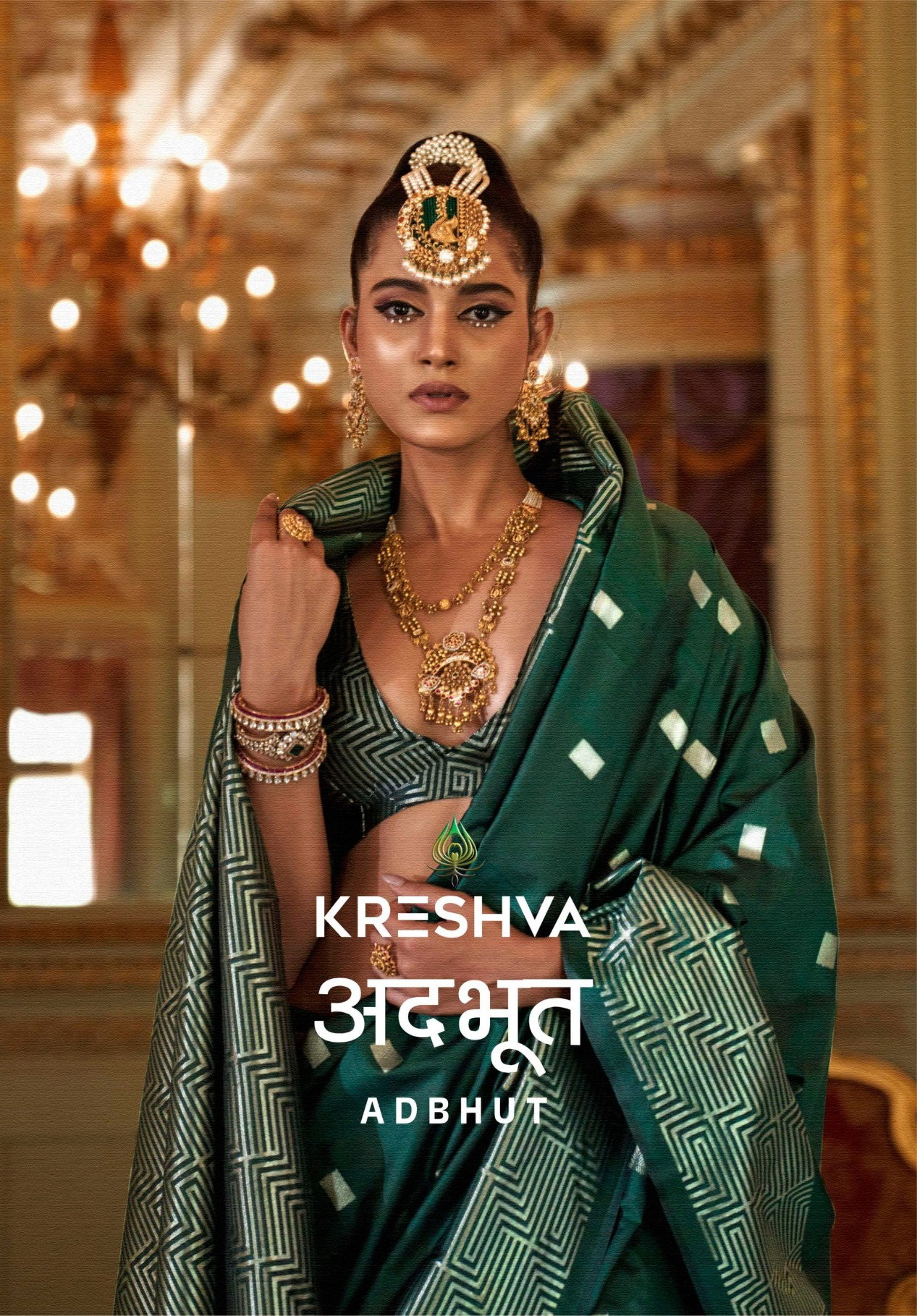 KRESHVA ADBHUT 4405-4410 SERIES SAREE 14