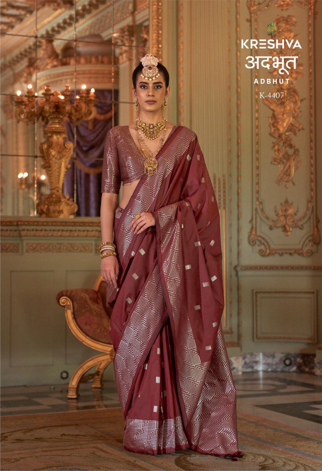 KRESHVA ADBHUT 4405-4410 SERIES SAREE 7