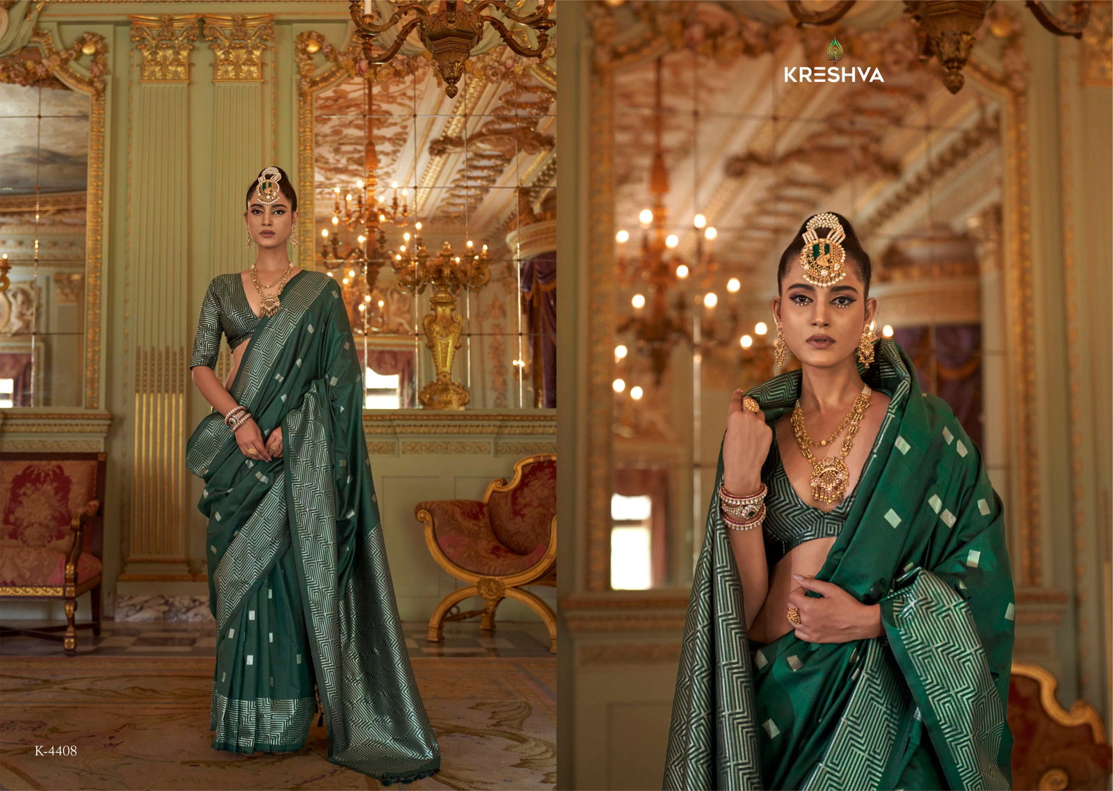 KRESHVA ADBHUT 4405-4410 SERIES SAREE 6