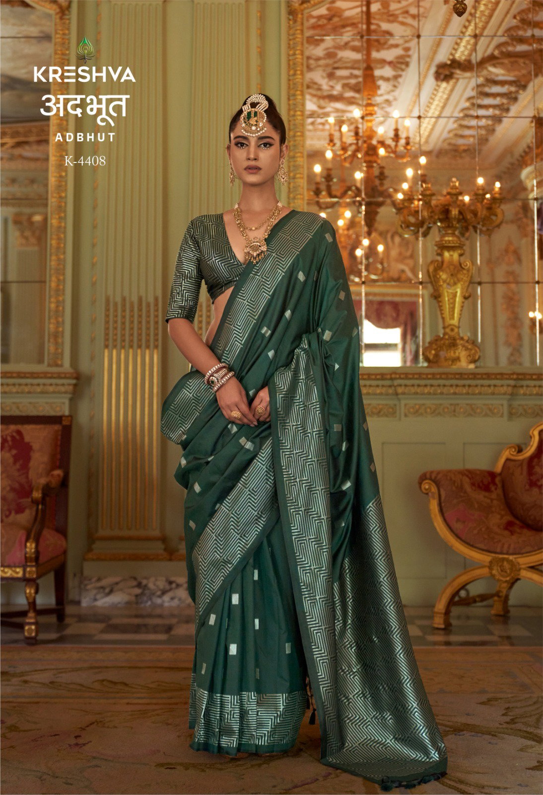 KRESHVA ADBHUT 4405-4410 SERIES SAREE 5