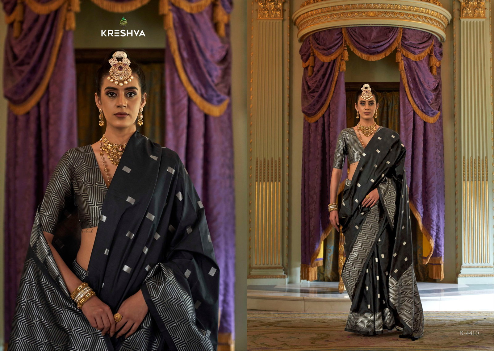KRESHVA ADBHUT 4405-4410 SERIES SAREE 3