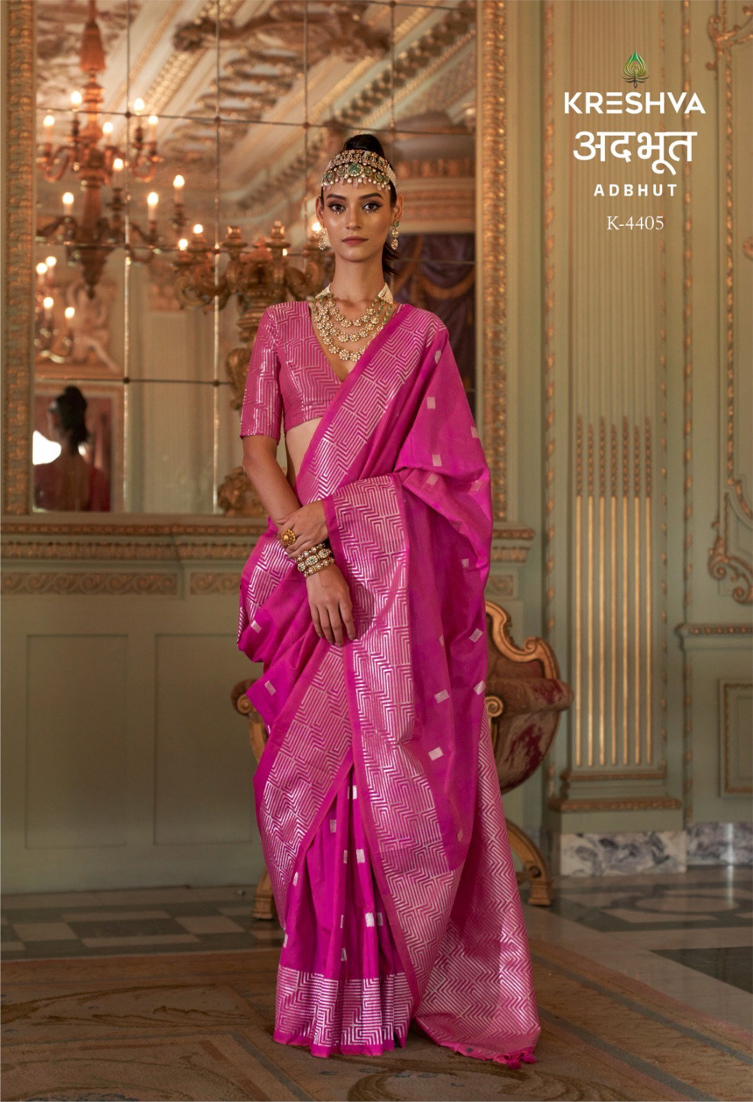 KRESHVA ADBHUT 4405-4410 SERIES SAREE 2