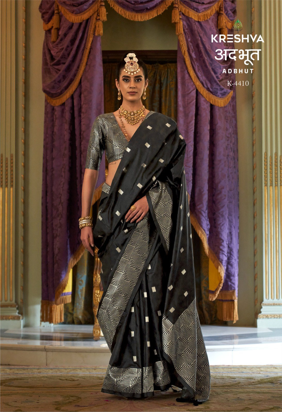 KRESHVA ADBHUT 4405-4410 SERIES SAREE 1