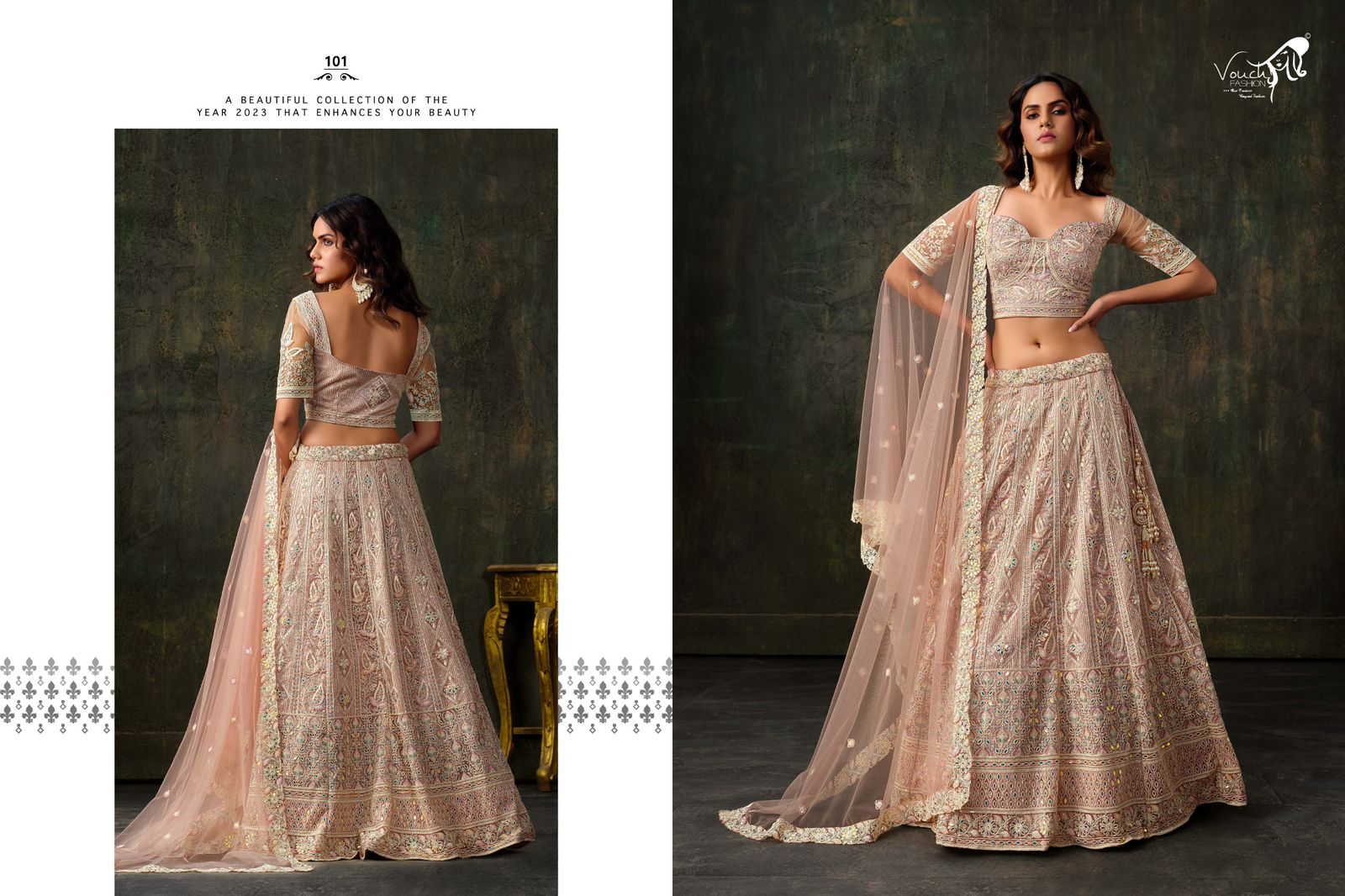 VOUCH SANYA VOL 02 LEHENGA CHOLI 19