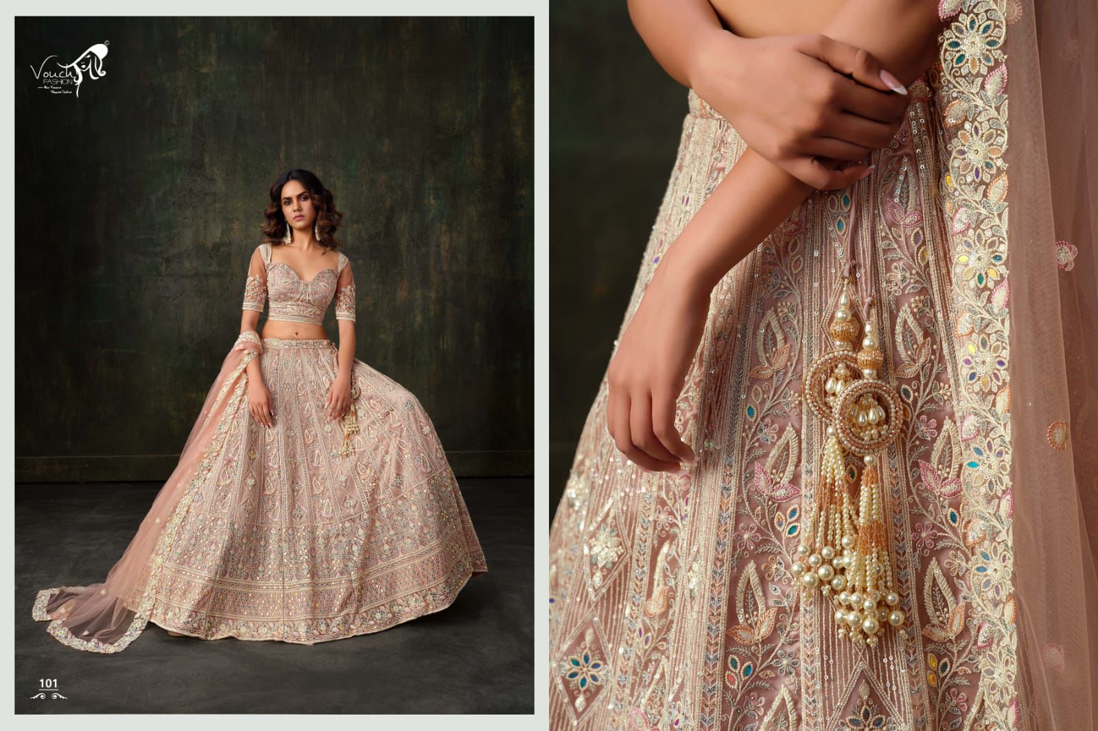 VOUCH SANYA VOL 02 LEHENGA CHOLI 18