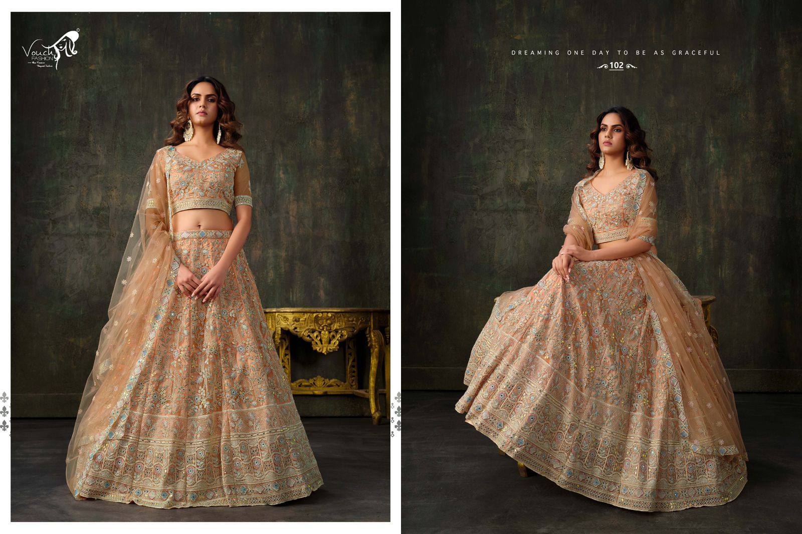 VOUCH SANYA VOL 02 LEHENGA CHOLI 17