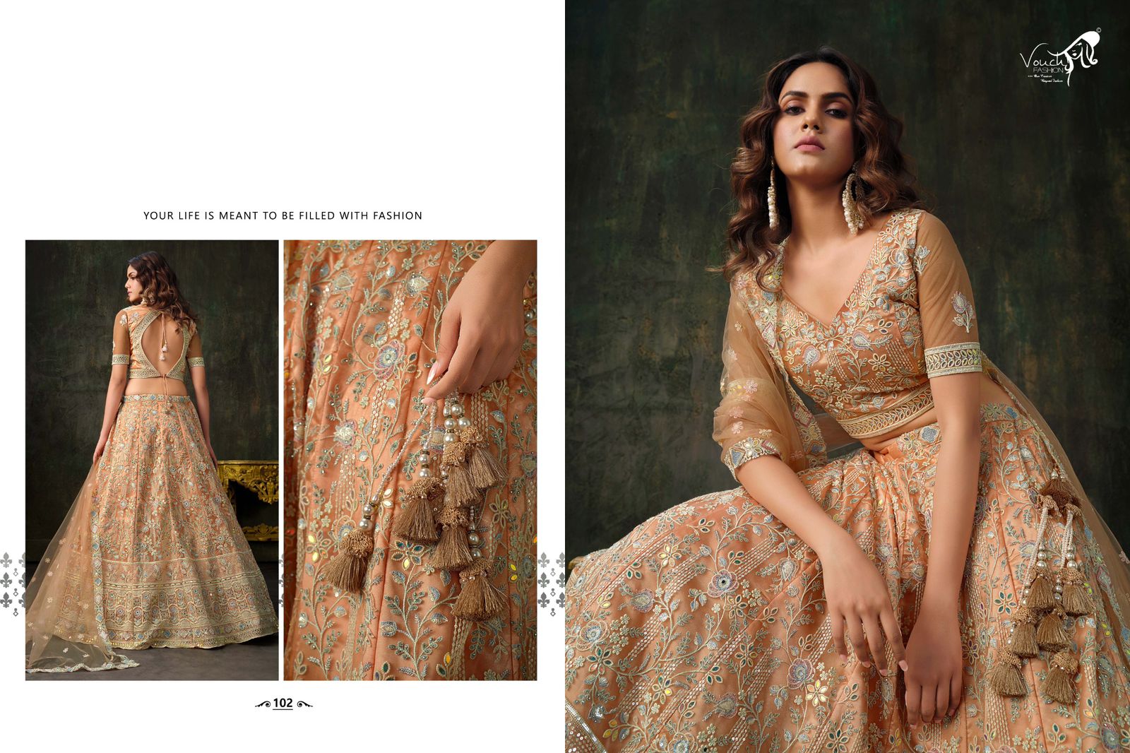 VOUCH SANYA VOL 02 LEHENGA CHOLI 16