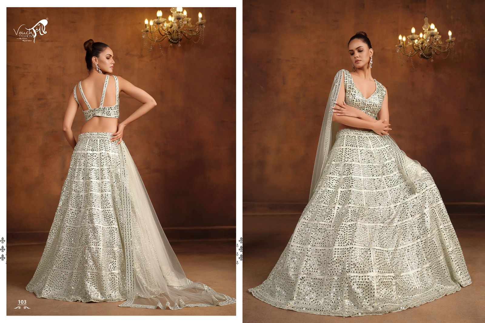 VOUCH SANYA VOL 02 LEHENGA CHOLI 14