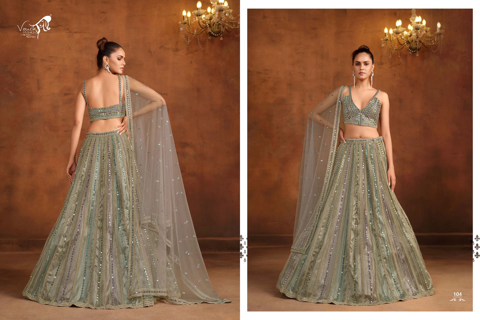 VOUCH SANYA VOL 02 LEHENGA CHOLI 13