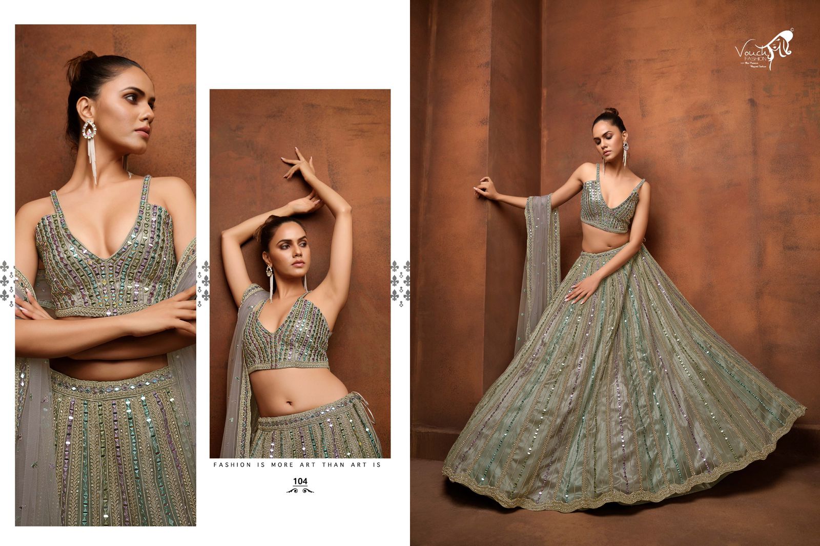 VOUCH SANYA VOL 02 LEHENGA CHOLI 12