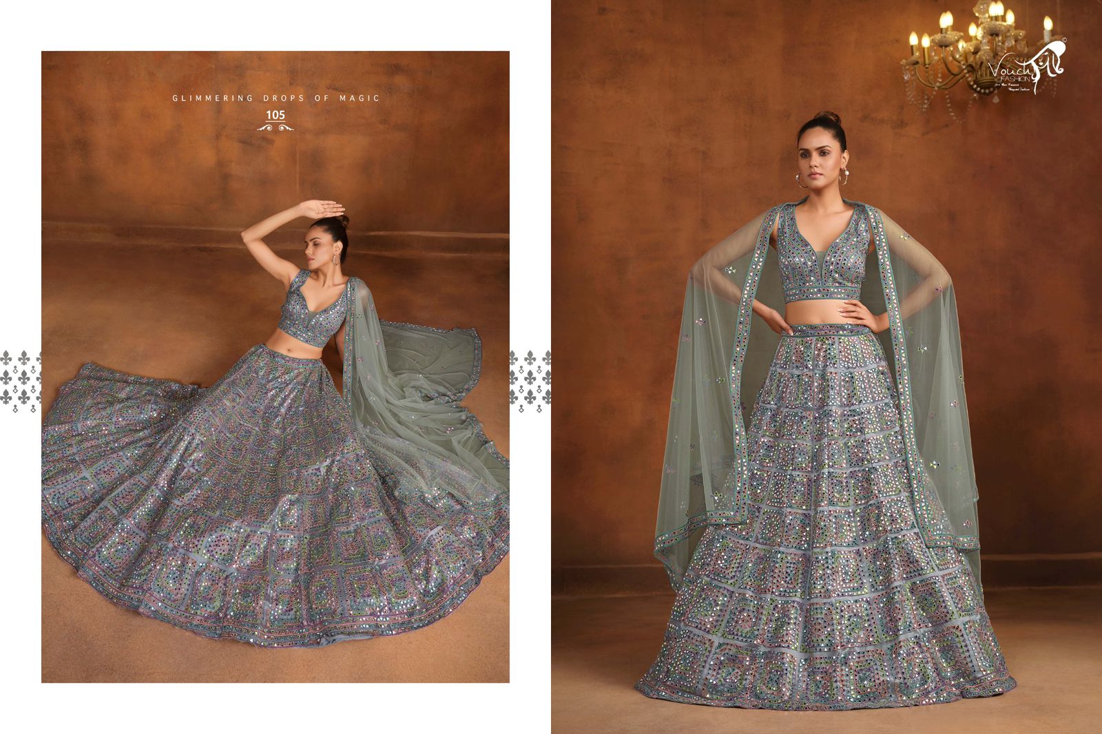 VOUCH SANYA VOL 02 LEHENGA CHOLI 11