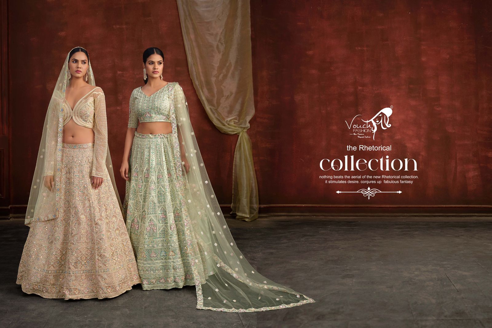 VOUCH SANYA VOL 02 LEHENGA CHOLI 9