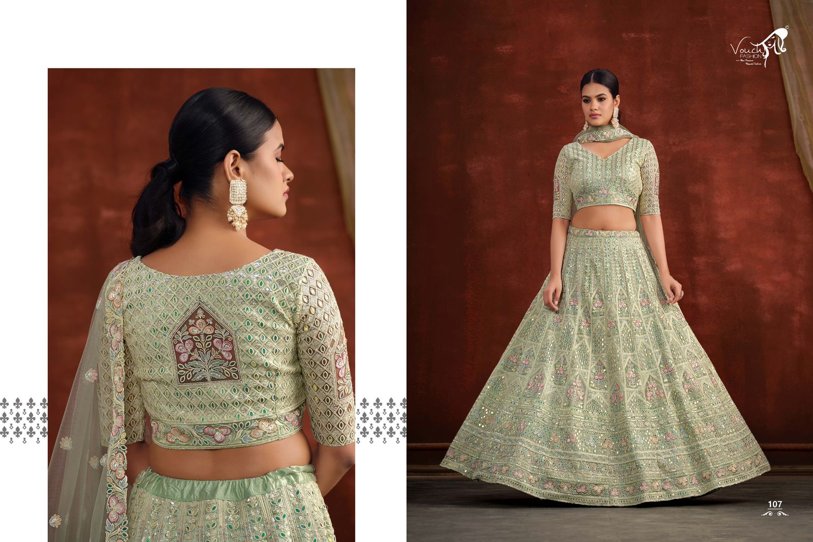 VOUCH SANYA VOL 02 LEHENGA CHOLI 5