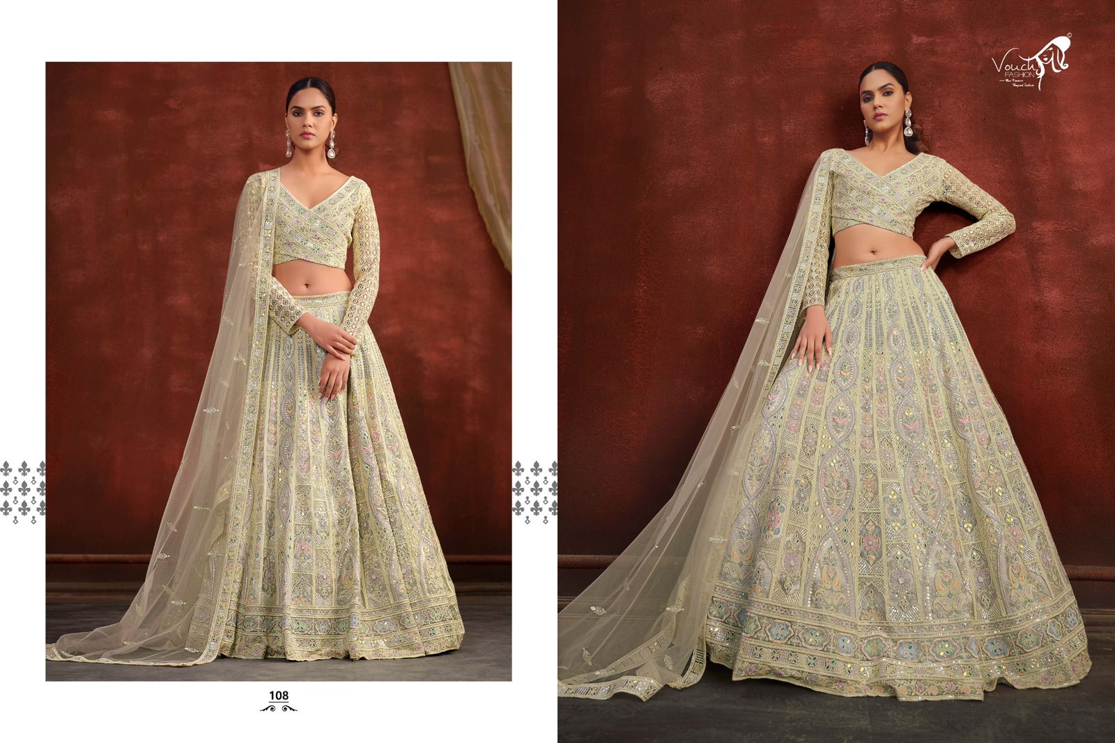 VOUCH SANYA VOL 02 LEHENGA CHOLI 4