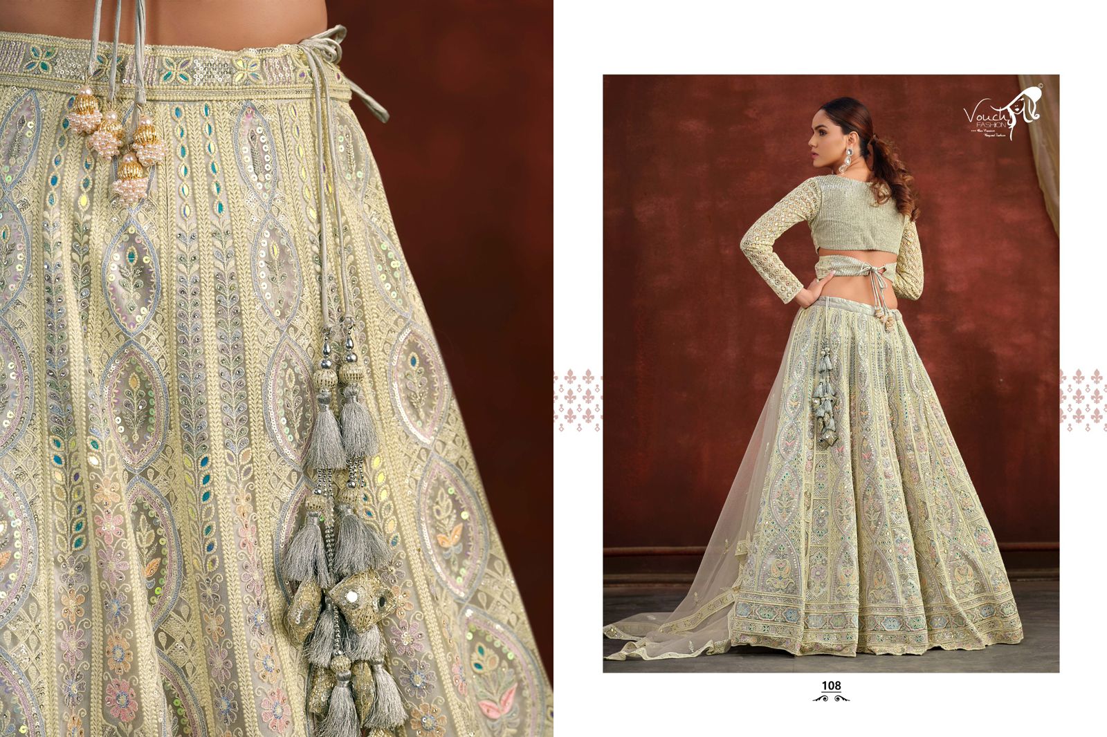VOUCH SANYA VOL 02 LEHENGA CHOLI 3