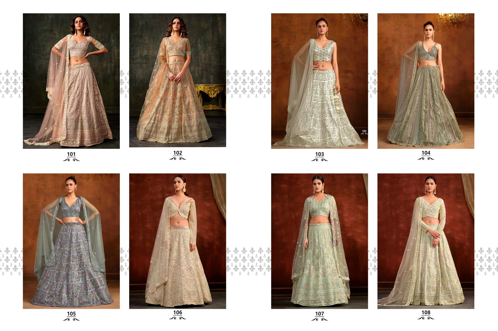 VOUCH SANYA VOL 02 LEHENGA CHOLI 1