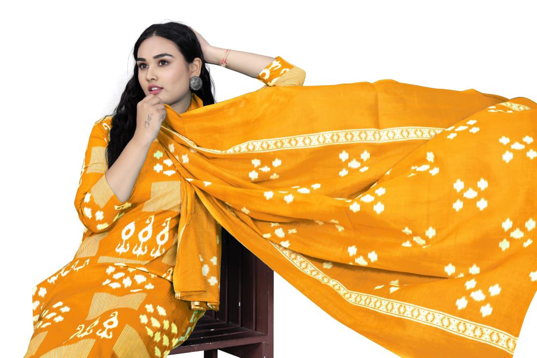 VF BRAND 3 PCS KURTI SET 16