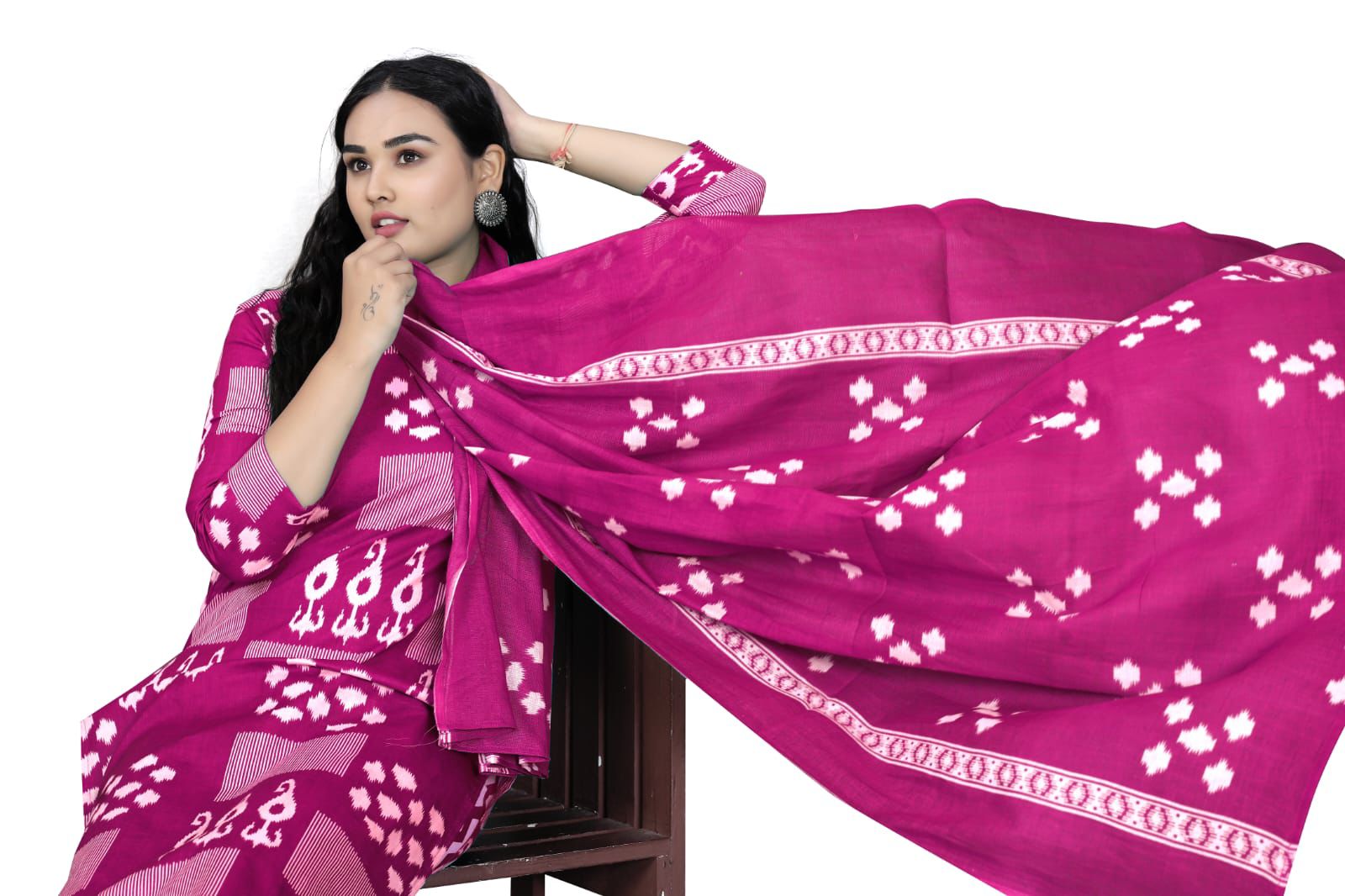 VF BRAND 3 PCS KURTI SET 14