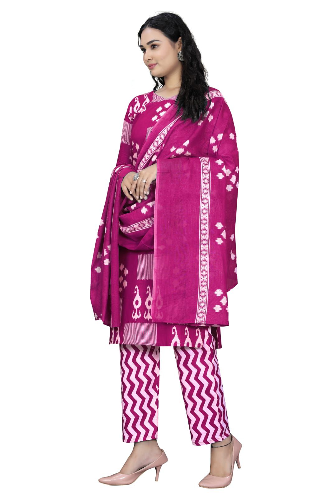 VF BRAND 3 PCS KURTI SET 11