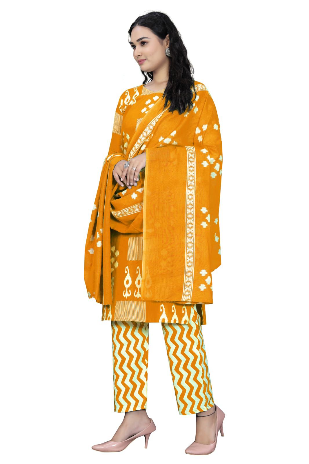 VF BRAND 3 PCS KURTI SET 9