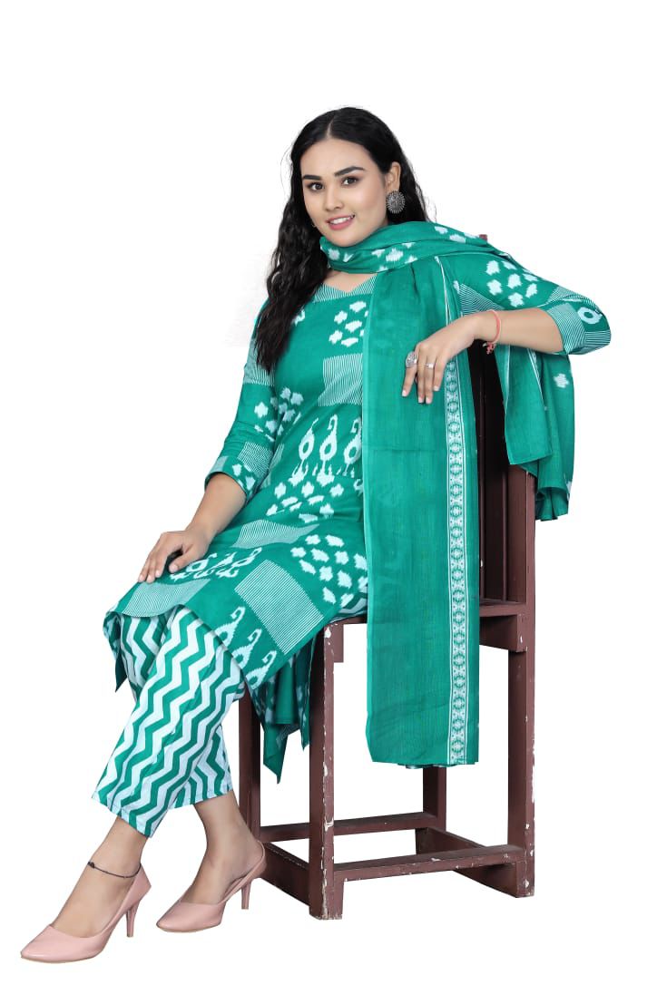 VF BRAND 3 PCS KURTI SET 6