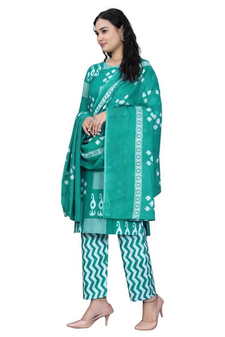 VF BRAND 3 PCS KURTI SET 4