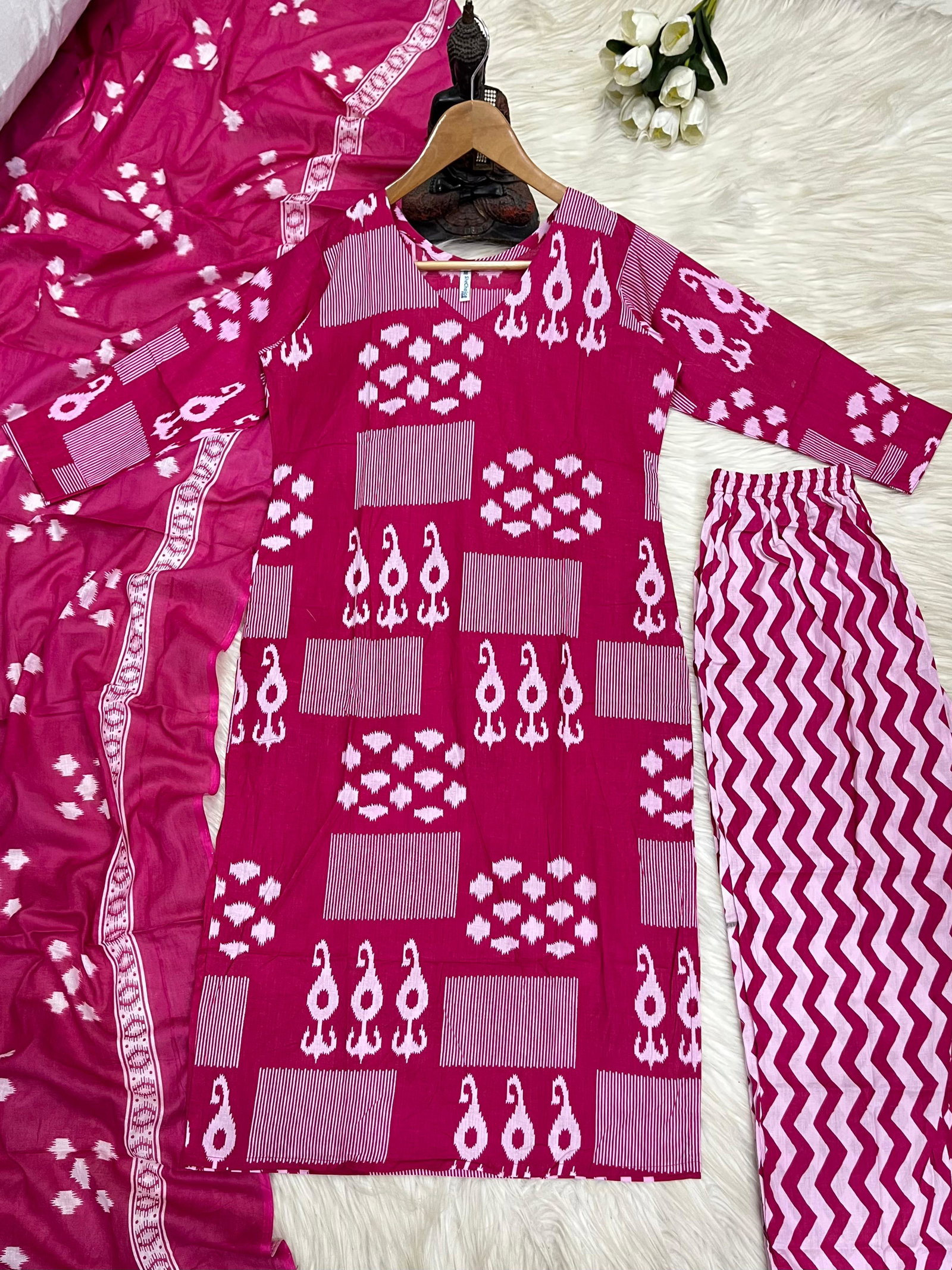 VF BRAND 3 PCS KURTI SET 2