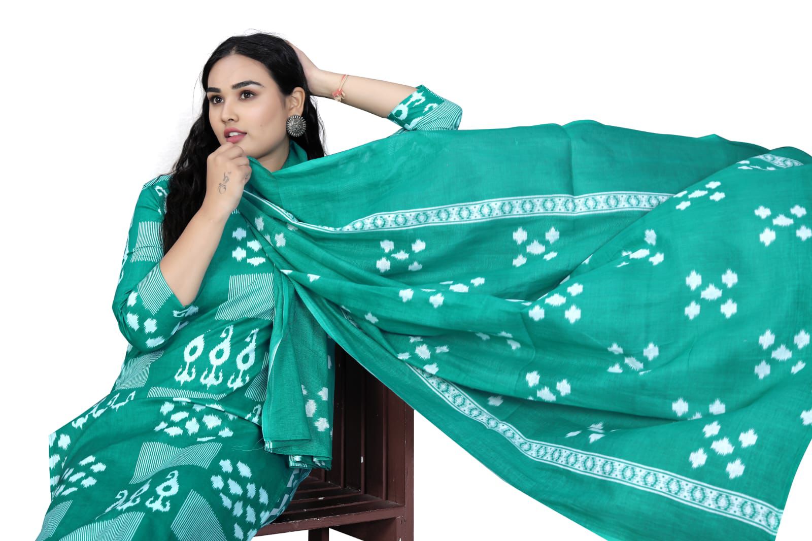 VF BRAND 3 PCS KURTI SET 1