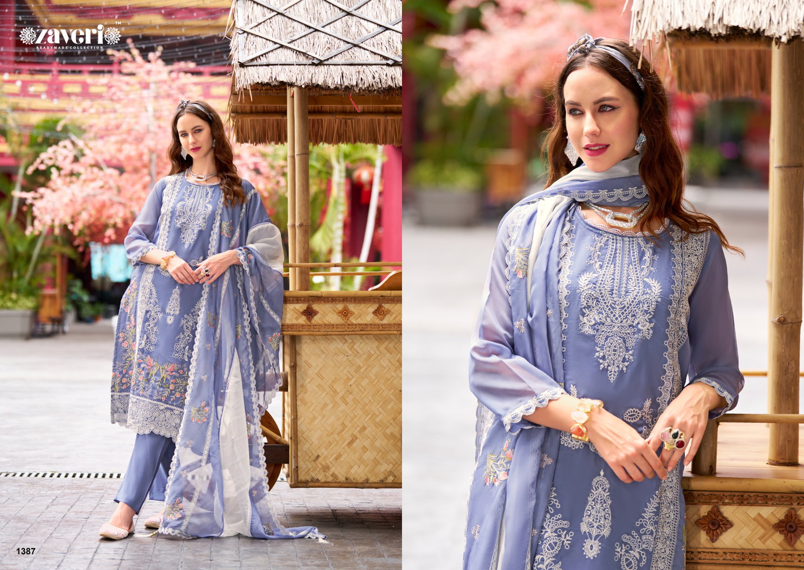ZAVERI NUTAN READYMADE 3 PCS CONCEPT 2