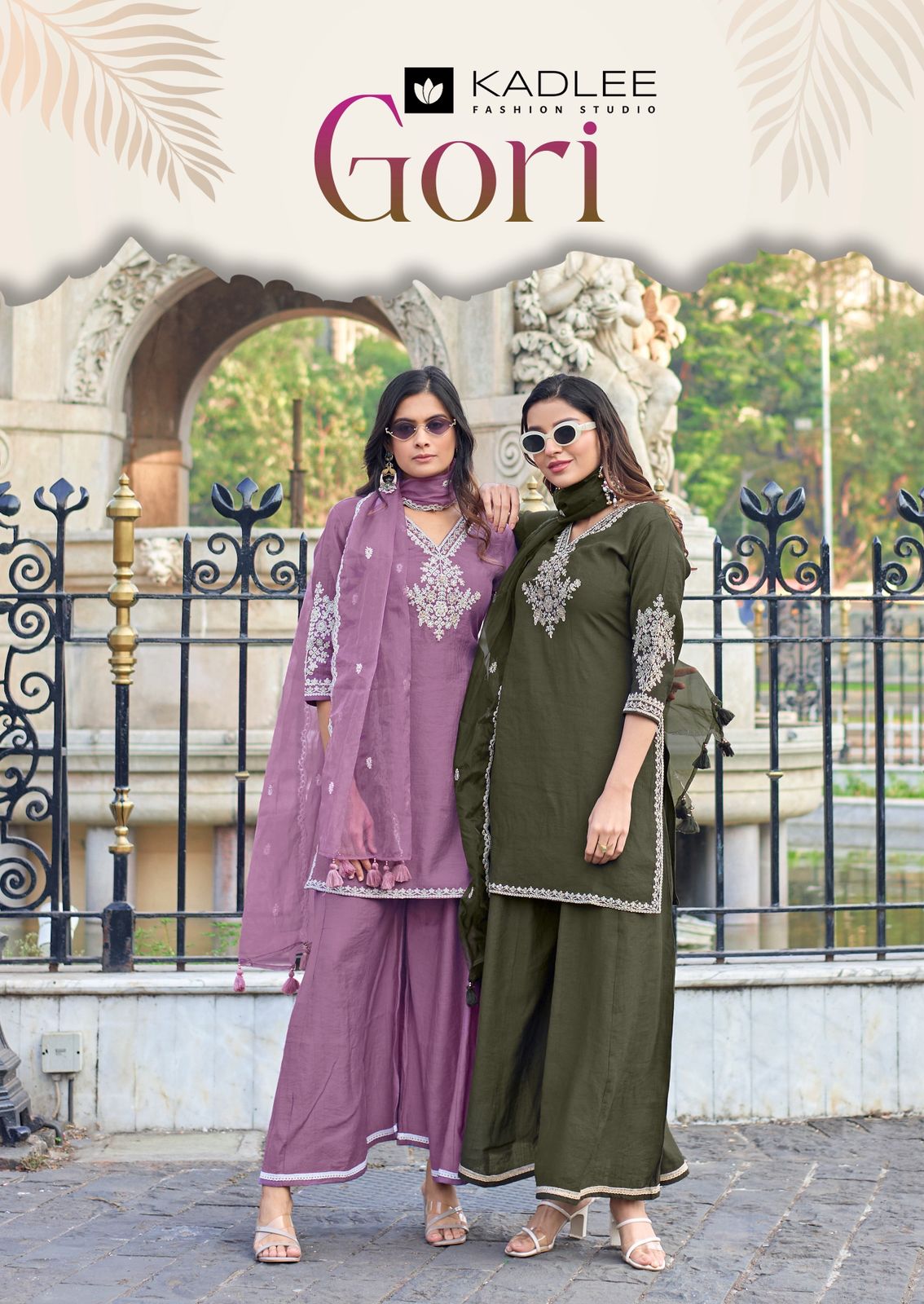 KADLEE PRESENT GORI 3 PCS READYMADE KURTI SERIES 2001-2004 8