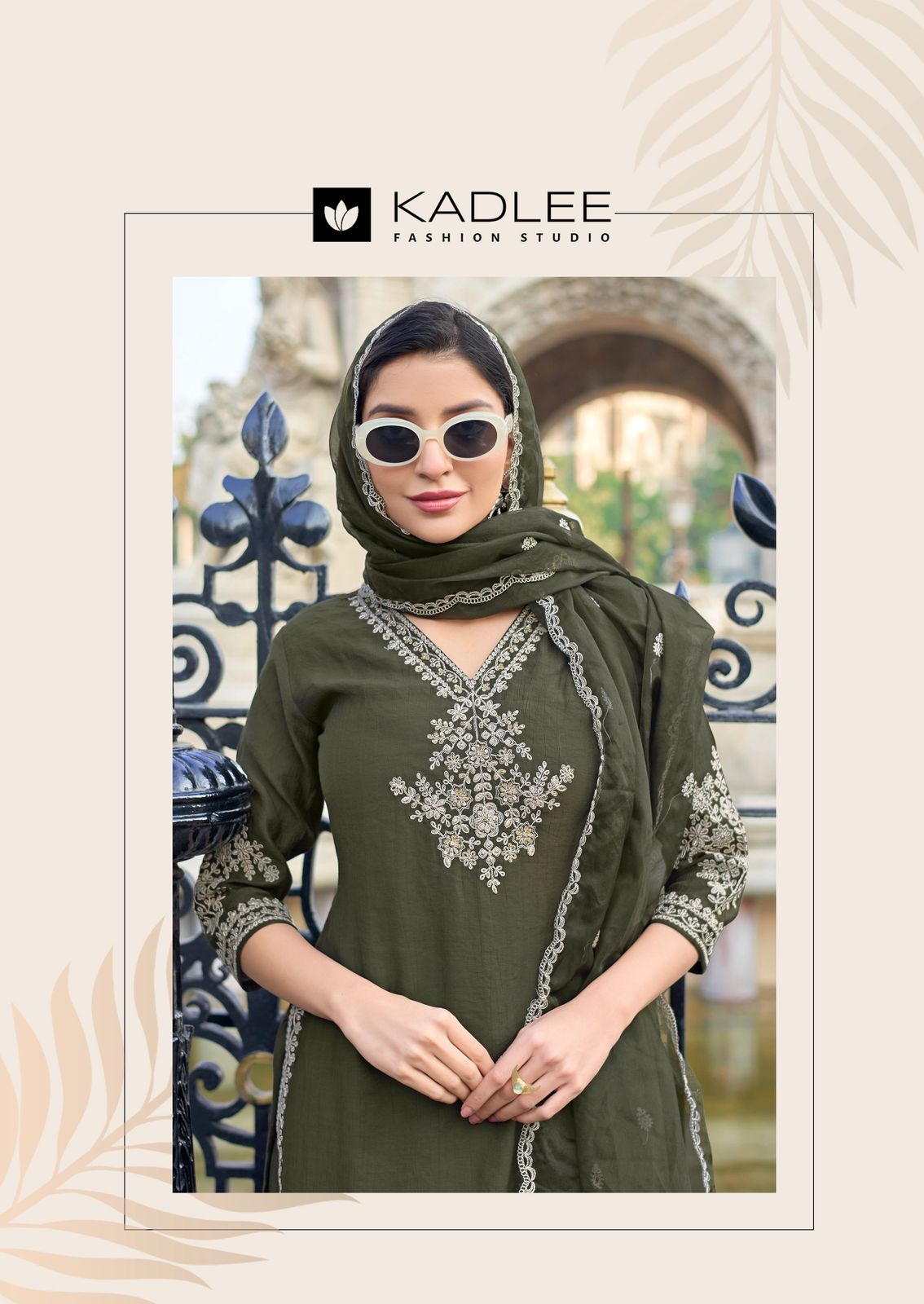 KADLEE PRESENT GORI 3 PCS READYMADE KURTI SERIES 2001-2004 7