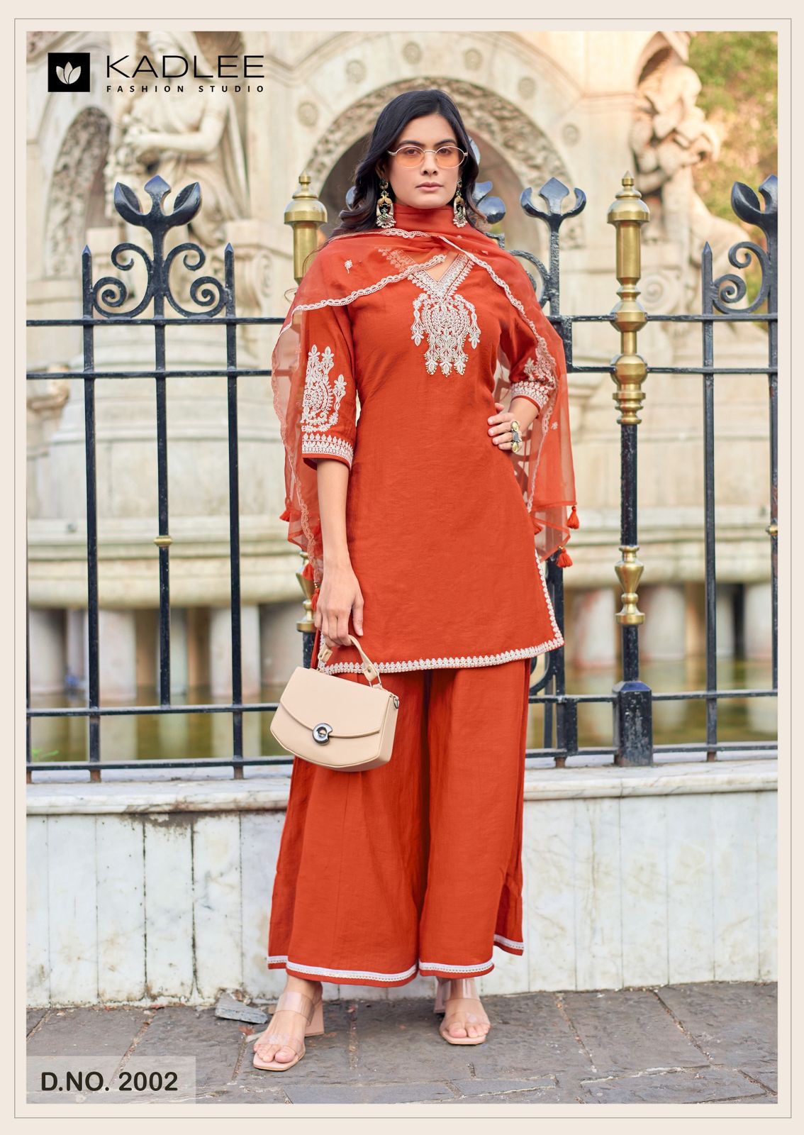 KADLEE PRESENT GORI 3 PCS READYMADE KURTI SERIES 2001-2004 4