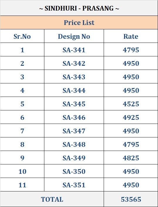 KIMORA TYOHAR PRASANG DULHAN  341-350  SERIES  BRIDAL SAREE 15