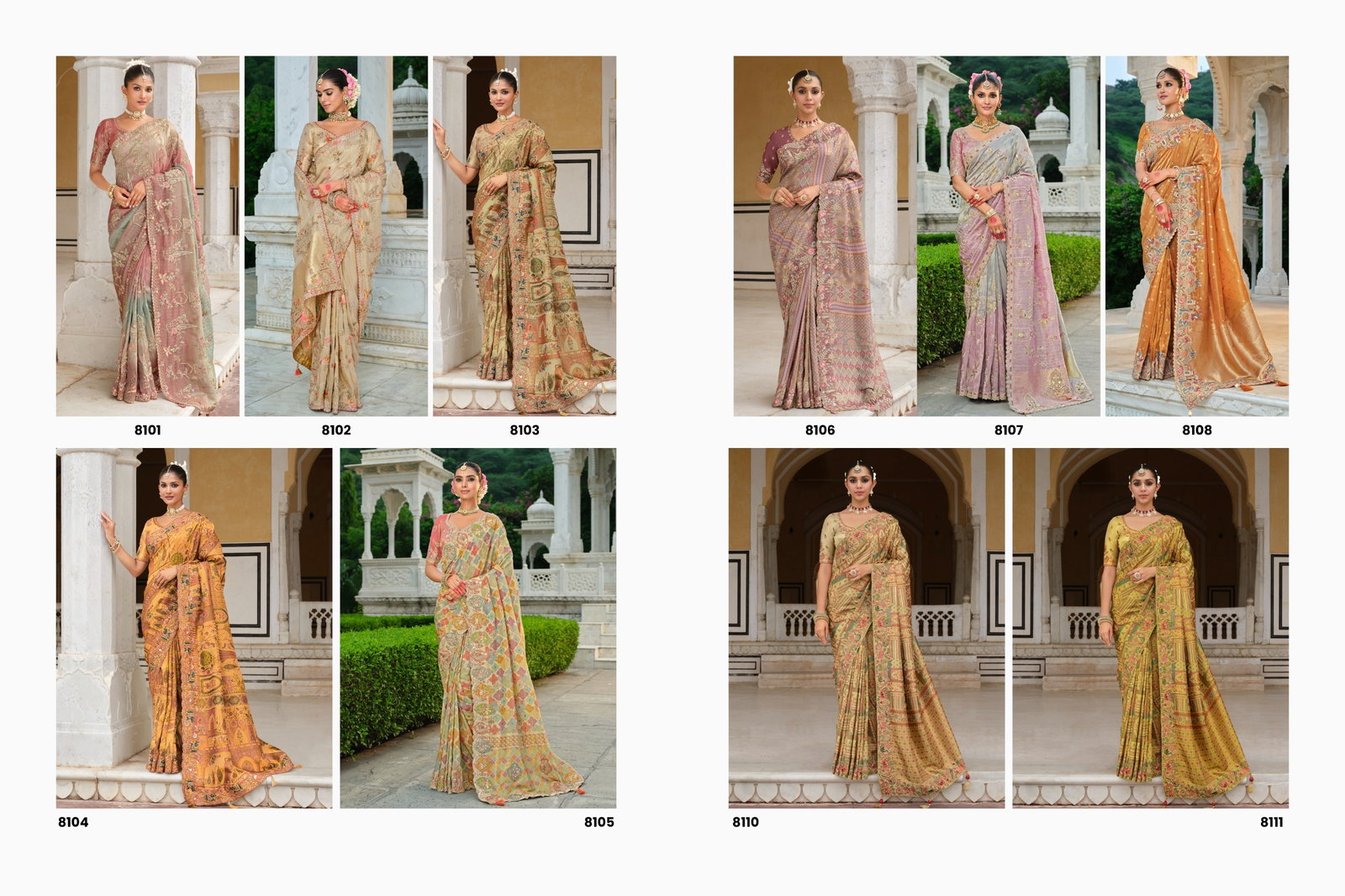 TATSHASTU ANAARA  SERIES 8101-8111  SAREE 3