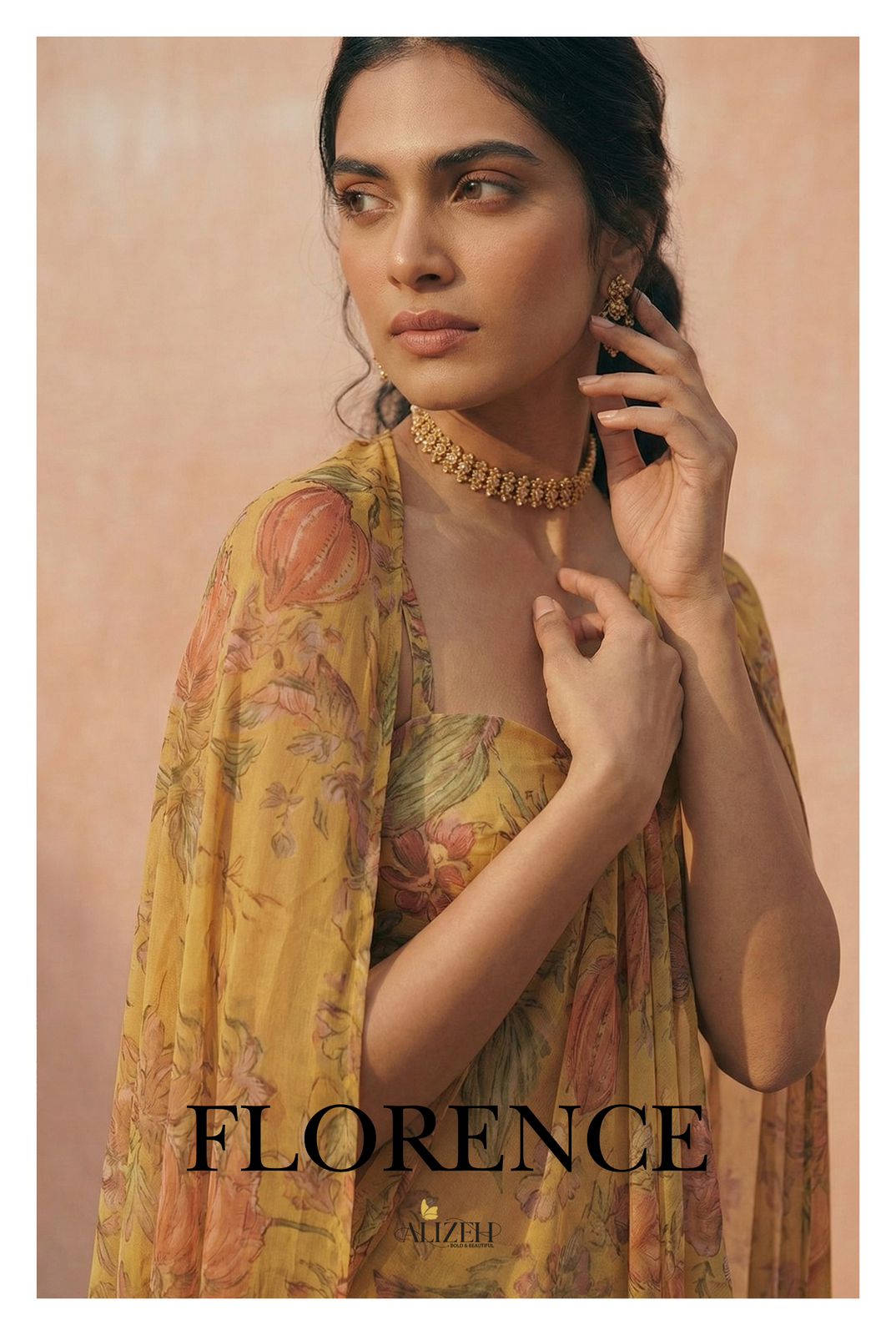 ALIZEH PRESENT FLORENCE READYMADE LEHENGA CHOLI SERIES 9001- 9002 2