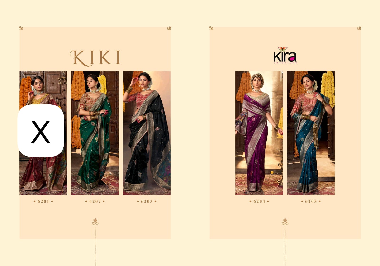 KIRA SERISE 6201 TO 6205 2