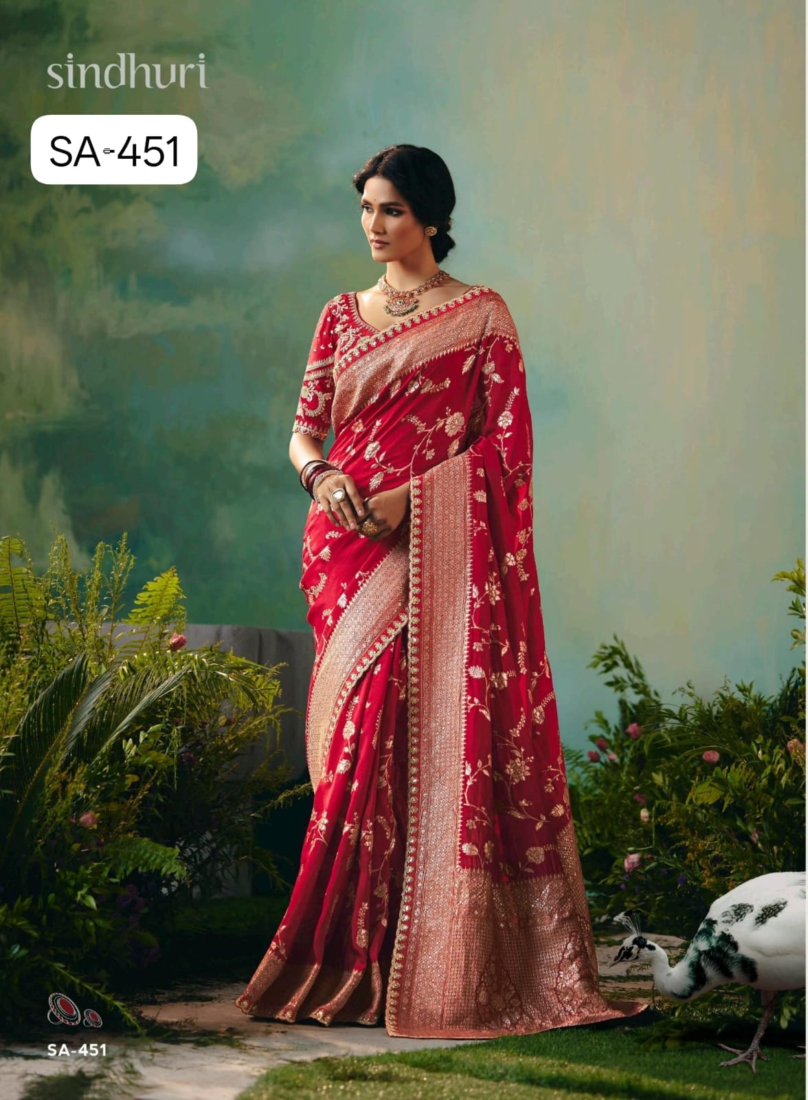 KIMORA BAHURANI SILK SERISE-451 14